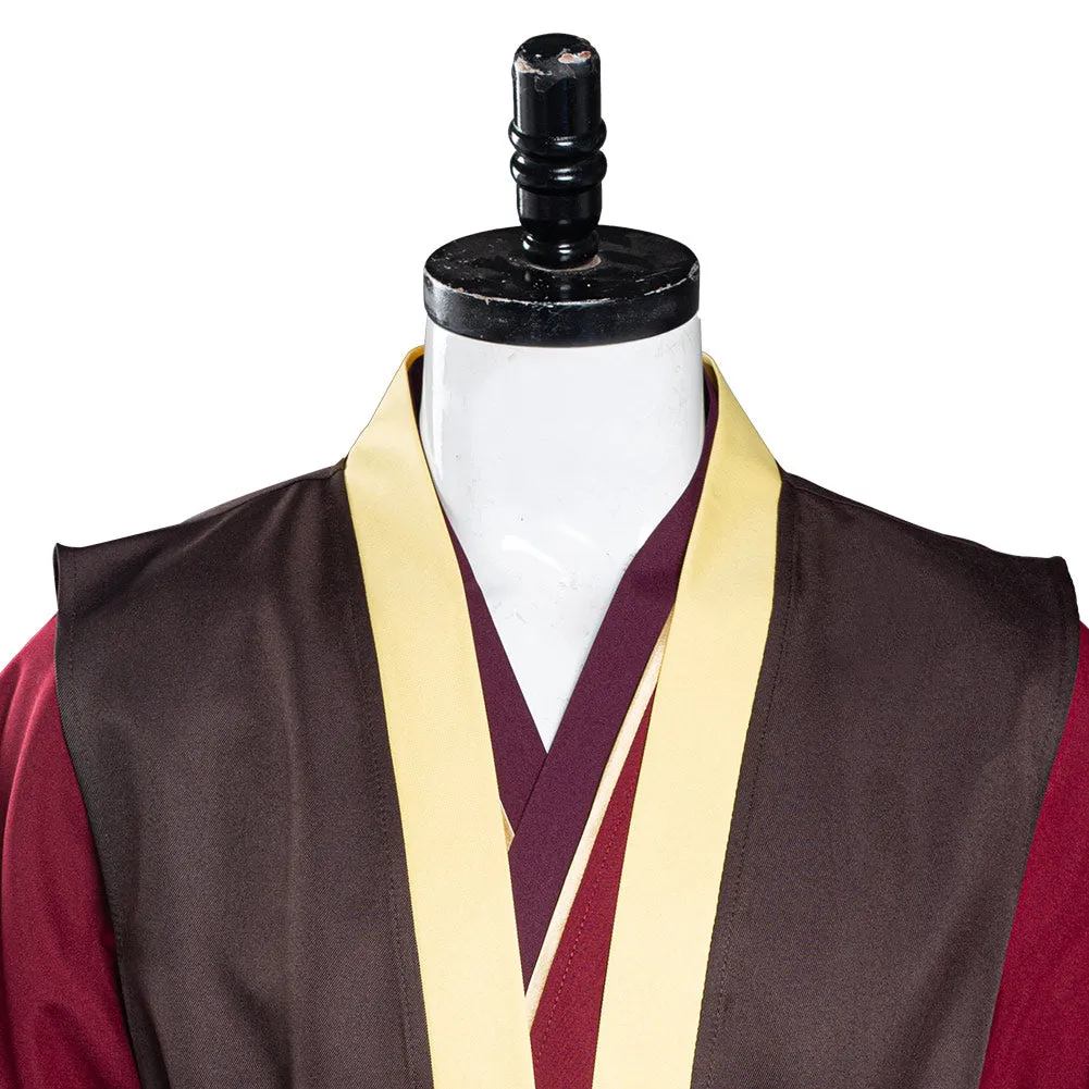 Avatar: The Last Airbender Halloween Carnival Suit Zuko Cosplay Costume Pants Vest Outfit