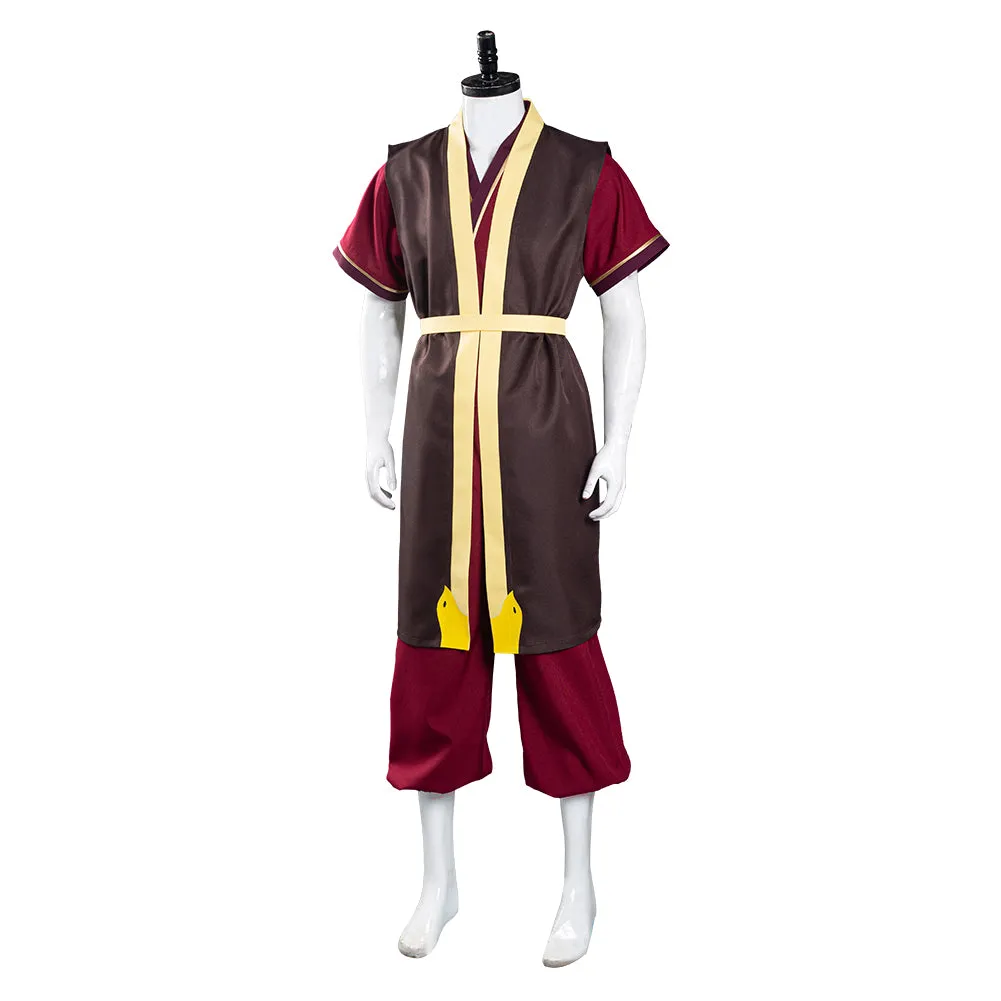 Avatar: The Last Airbender Halloween Carnival Suit Zuko Cosplay Costume Pants Vest Outfit
