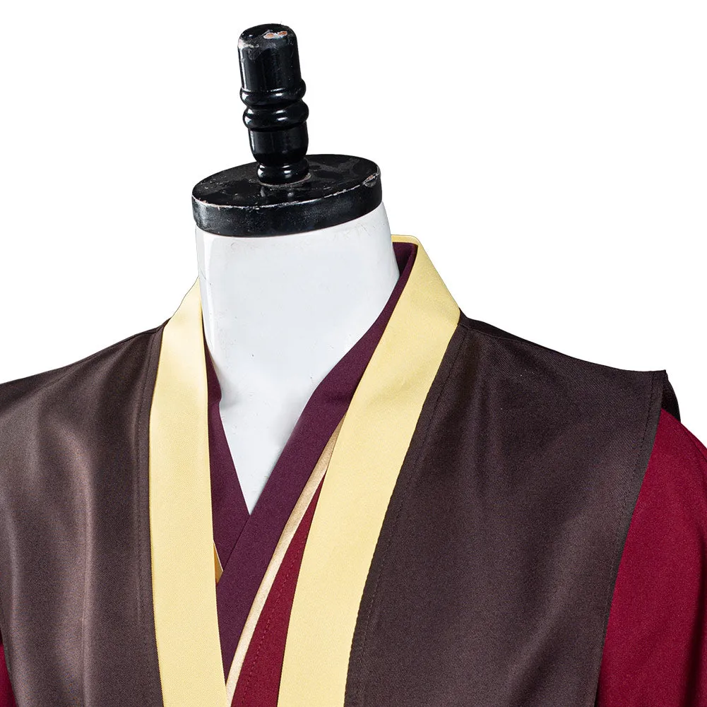 Avatar: The Last Airbender Halloween Carnival Suit Zuko Cosplay Costume Pants Vest Outfit