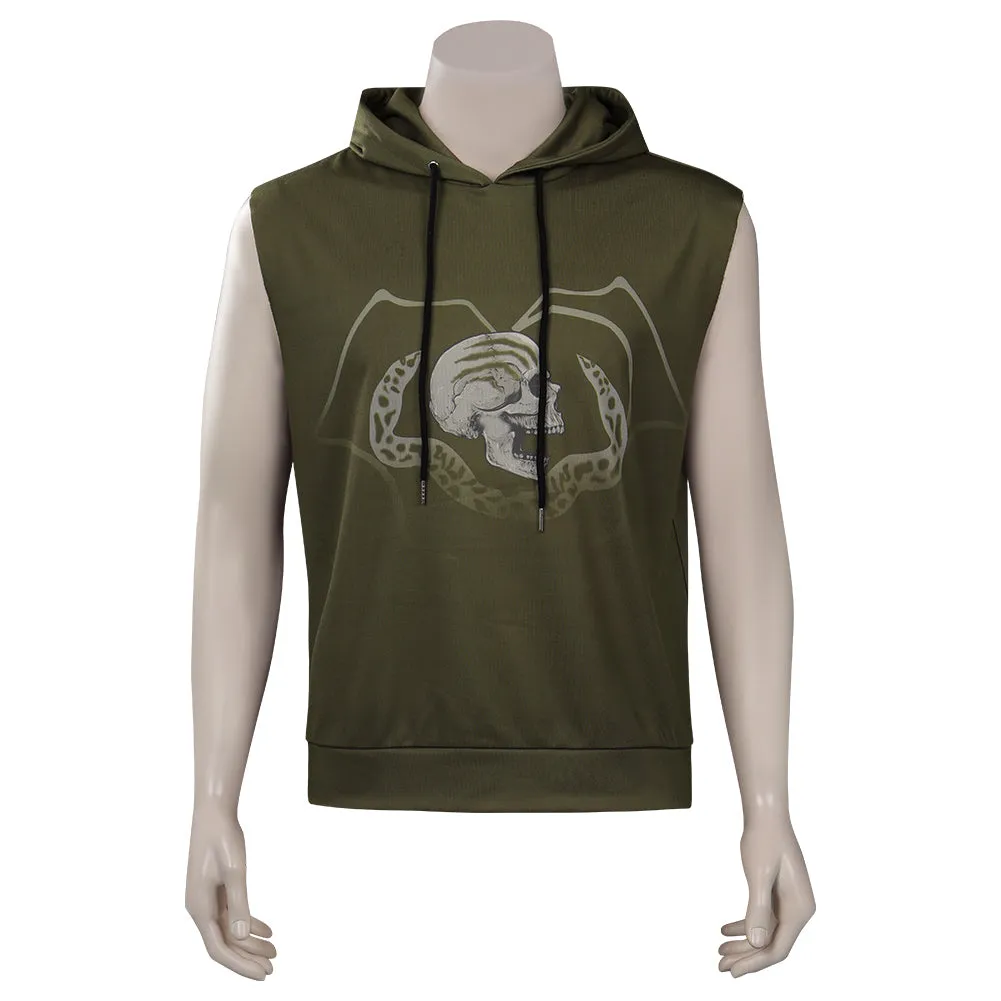 Avatar: The Way of Water Jake Sully Cosplay Costume Sleeveless Hoodie Outfits Halloween Carnival Party Suit