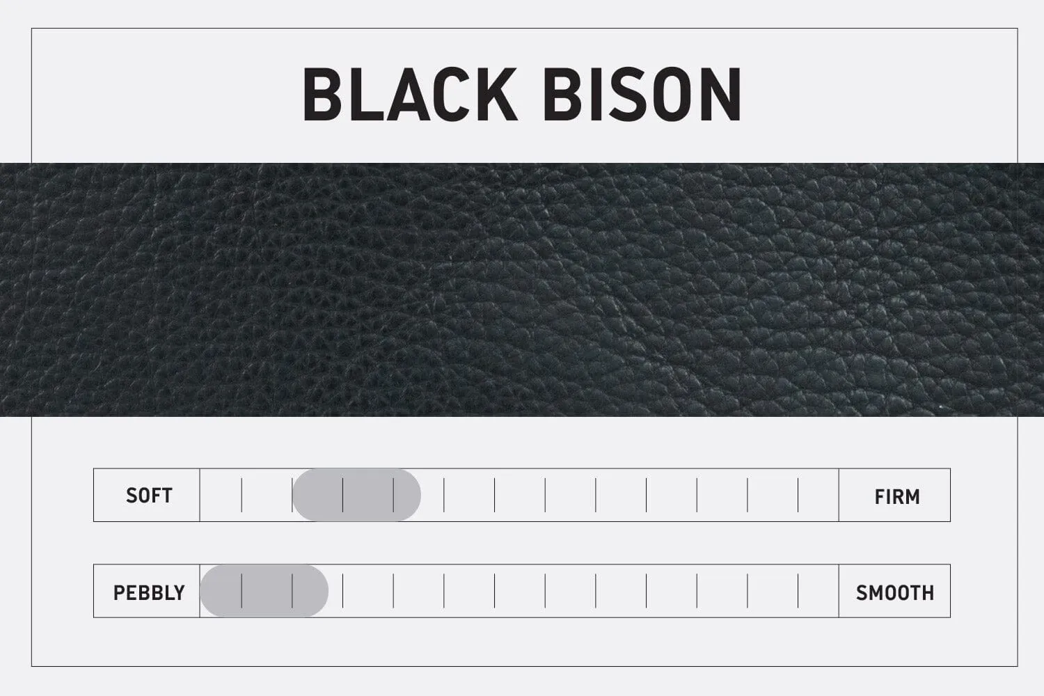 AVERY LEATHER TOTE BAG - LARGE - BLACK BISON
