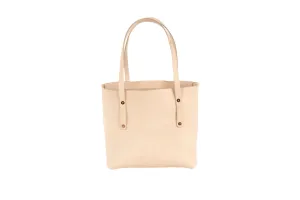 AVERY LEATHER TOTE BAG - MEDIUM - NATURAL VEG TAN