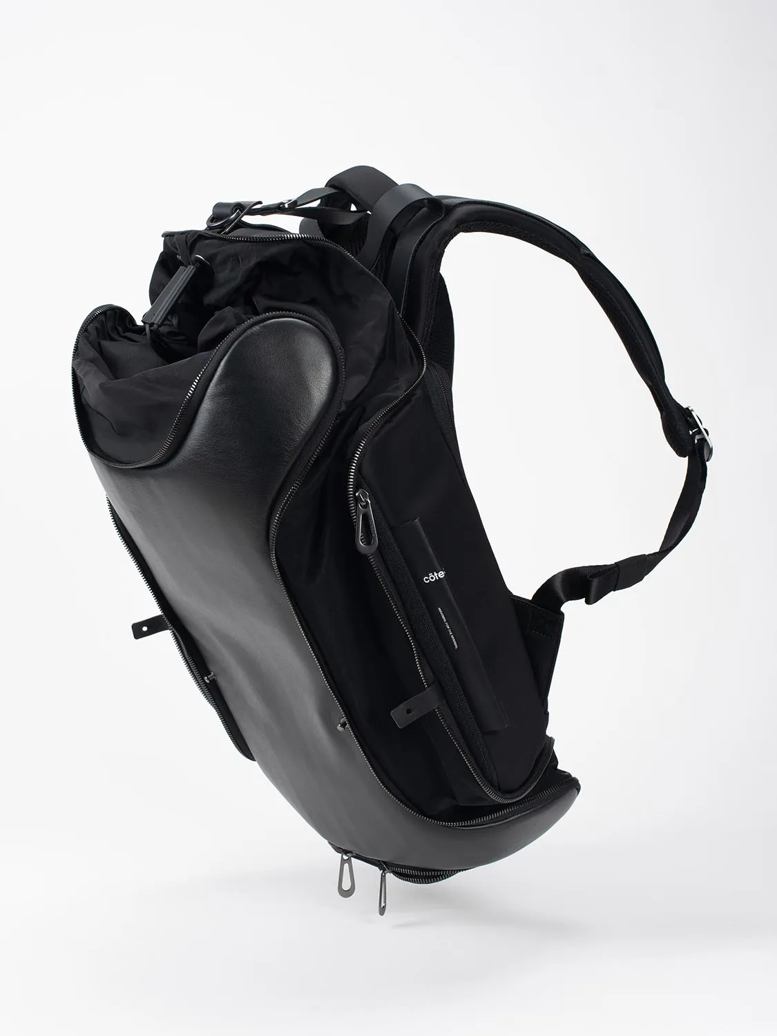 Avon Backpack Leather Black