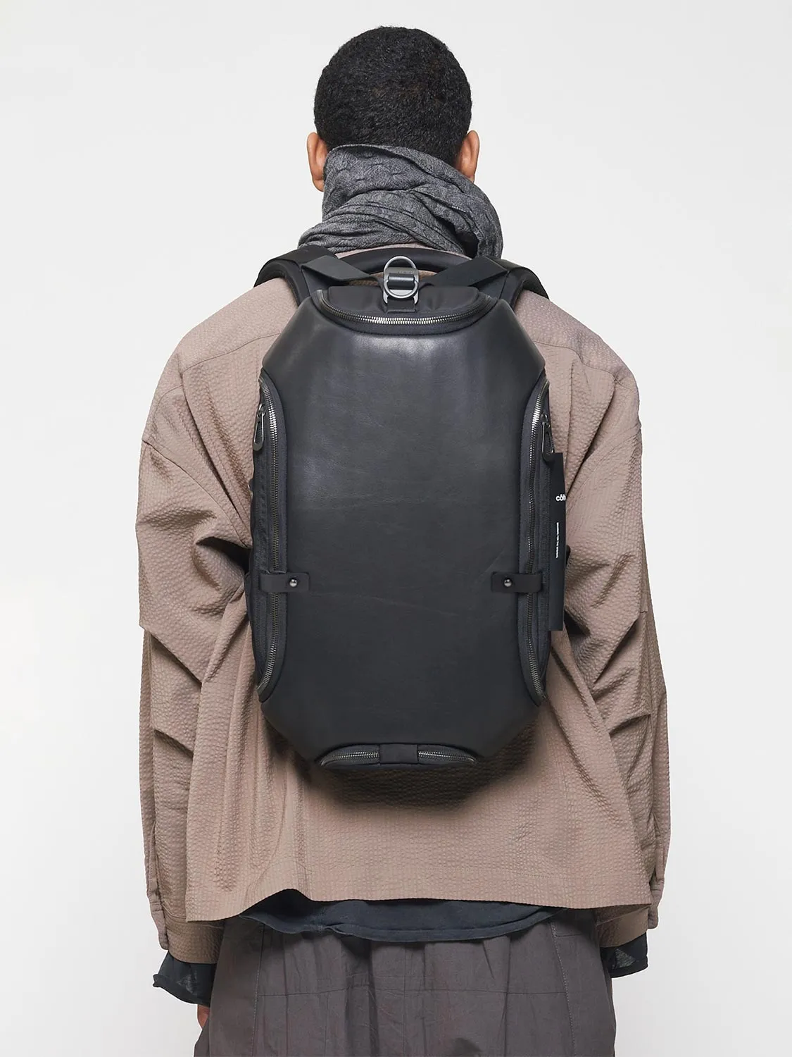 Avon Backpack Leather Black