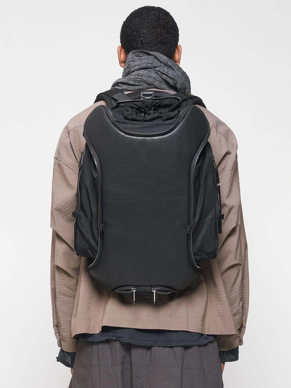 Avon Backpack Leather Black