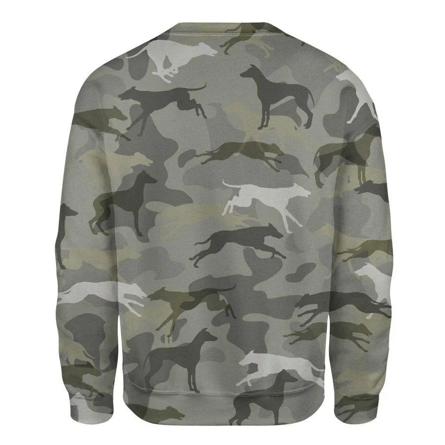 Azawakh - Camo - Premium Sweatshirt