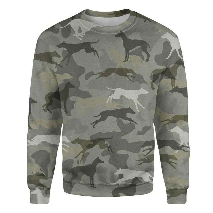 Azawakh - Camo - Premium Sweatshirt