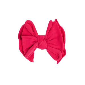 Baby Bling Cranberry FAB-BOW-LOUS Clip