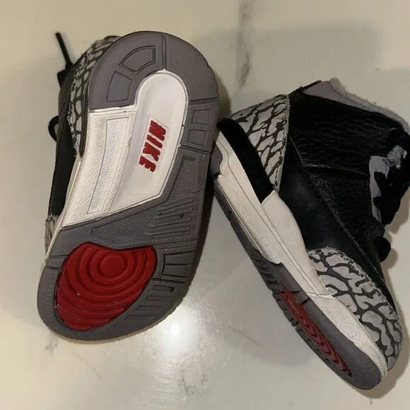Baby Jordan Retro 3’s - Size 4C
