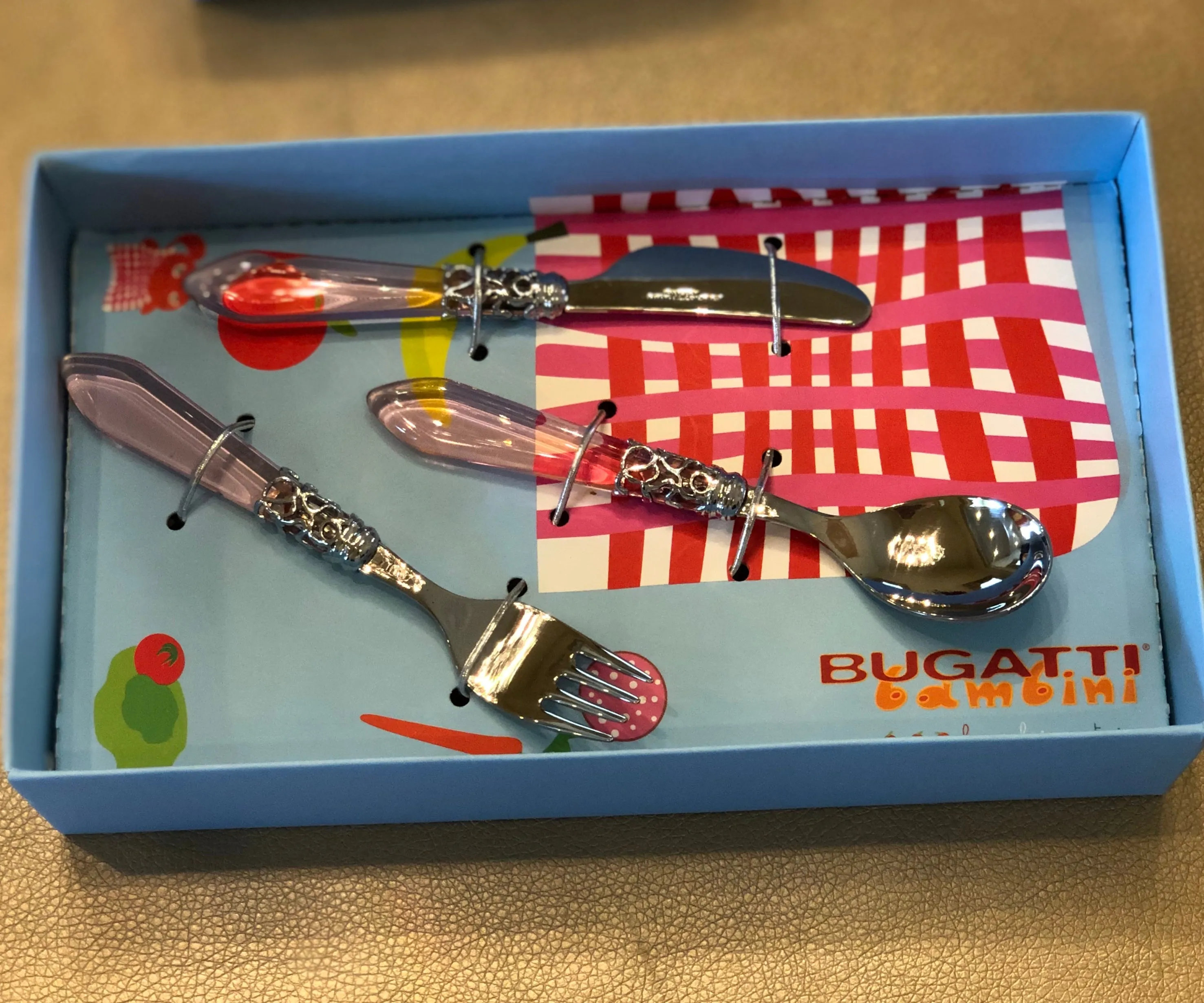 Baby Melodia Flatware Set
