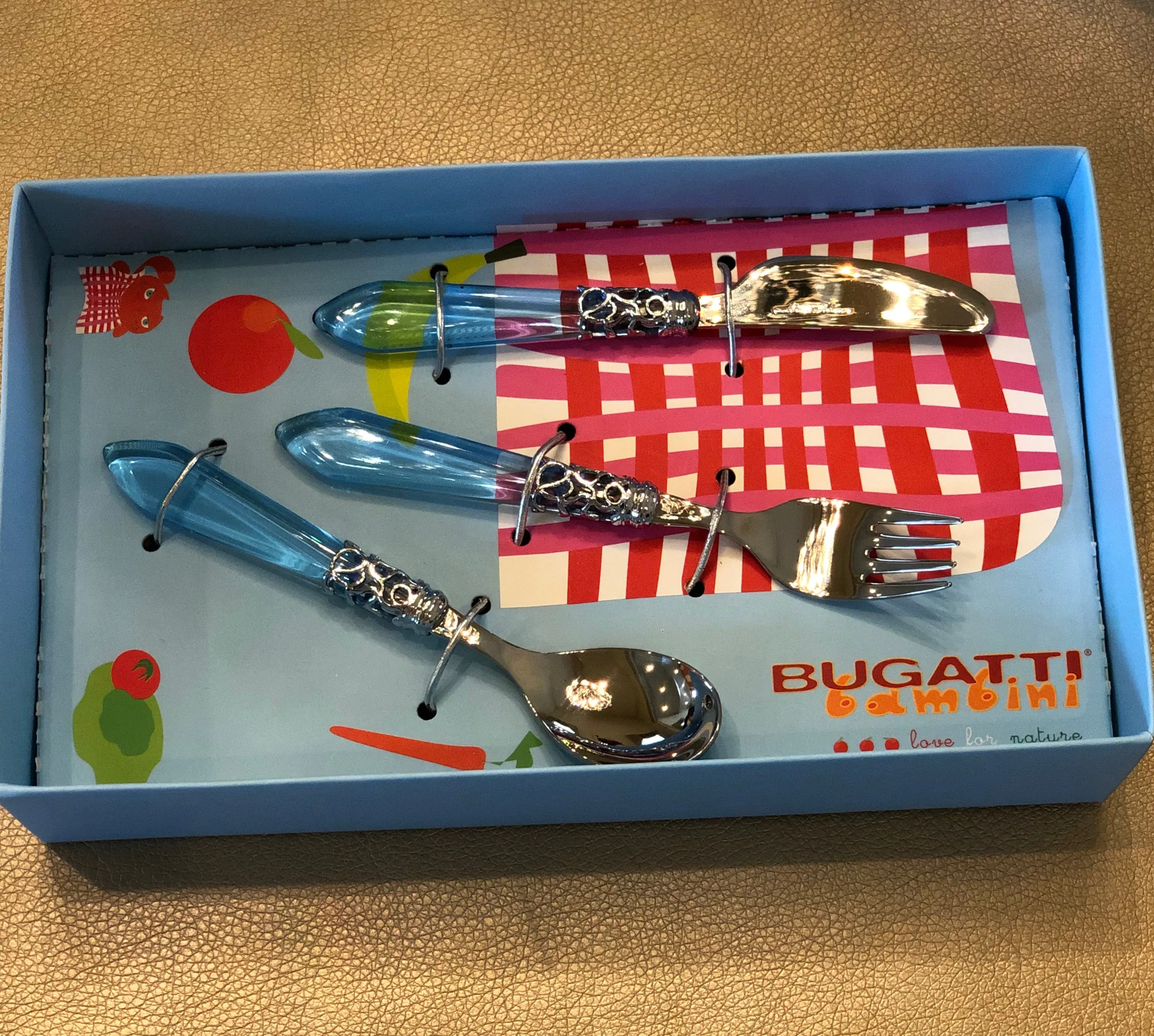 Baby Melodia Flatware Set