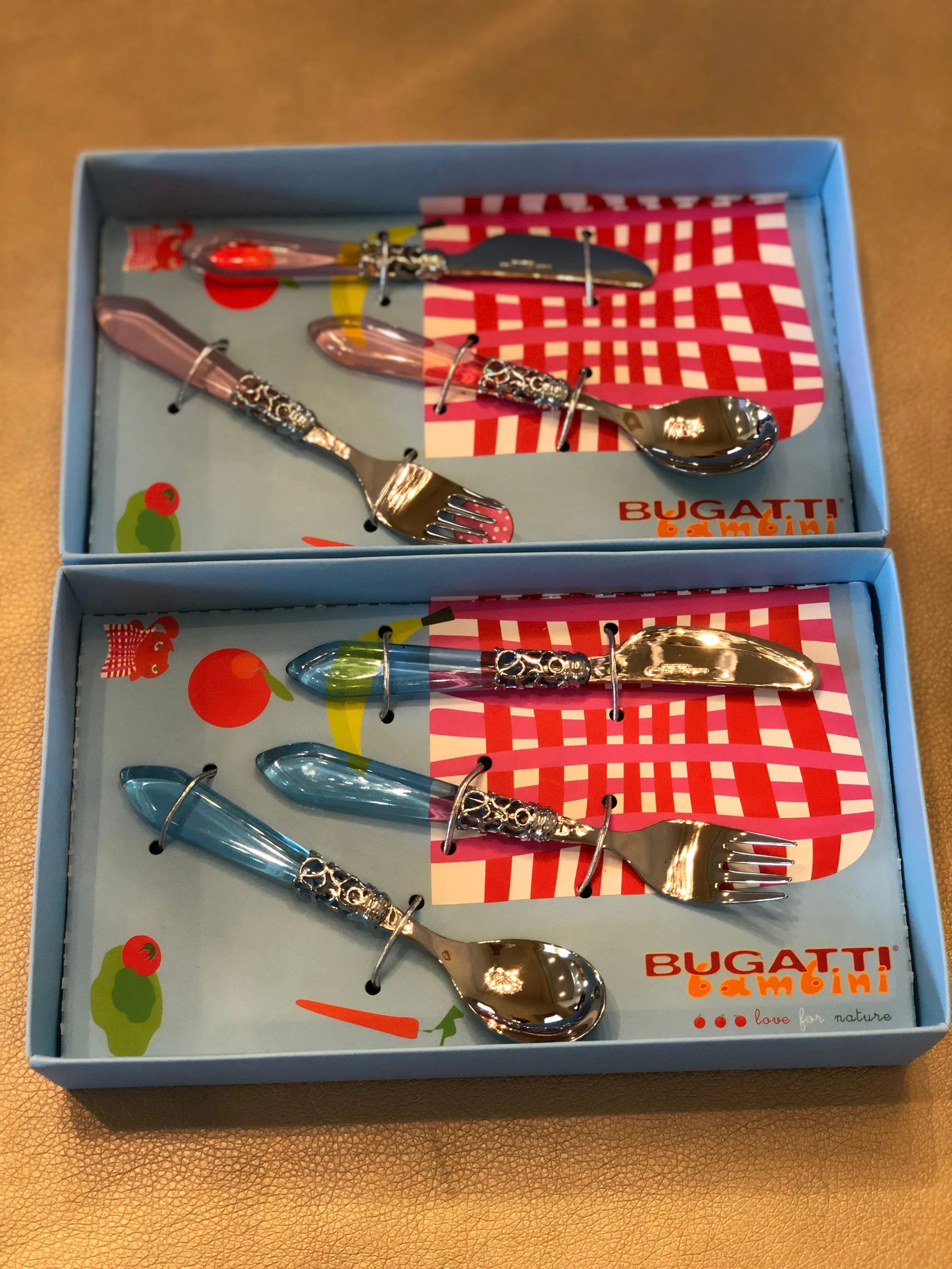 Baby Melodia Flatware Set