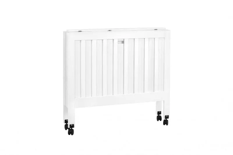 Babyletto Origami Collapsible Mini Crib - White