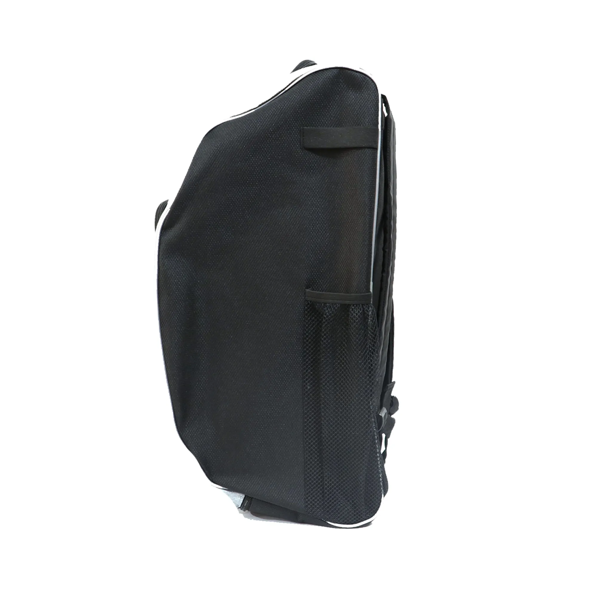Back Pack Beisbol Softbol BS Chicago Negra Gris INFANTIL