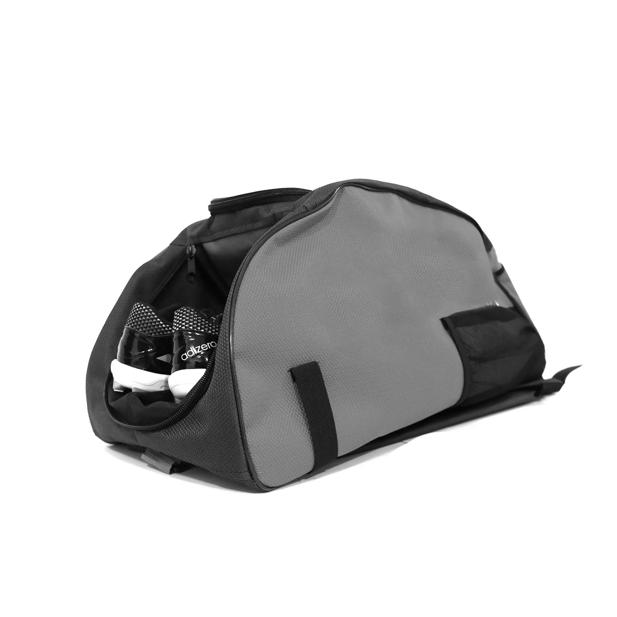 Back Pack Beisbol Softbol BS Chicago Negra Gris INFANTIL