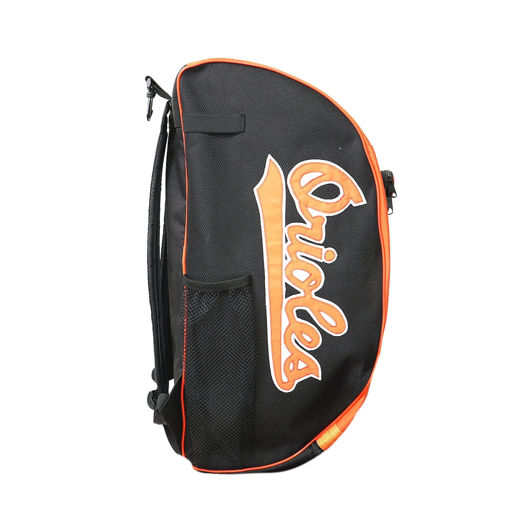 Back Pack Beisbol Softbol BS Orioles Naranja Negro INFANTIL