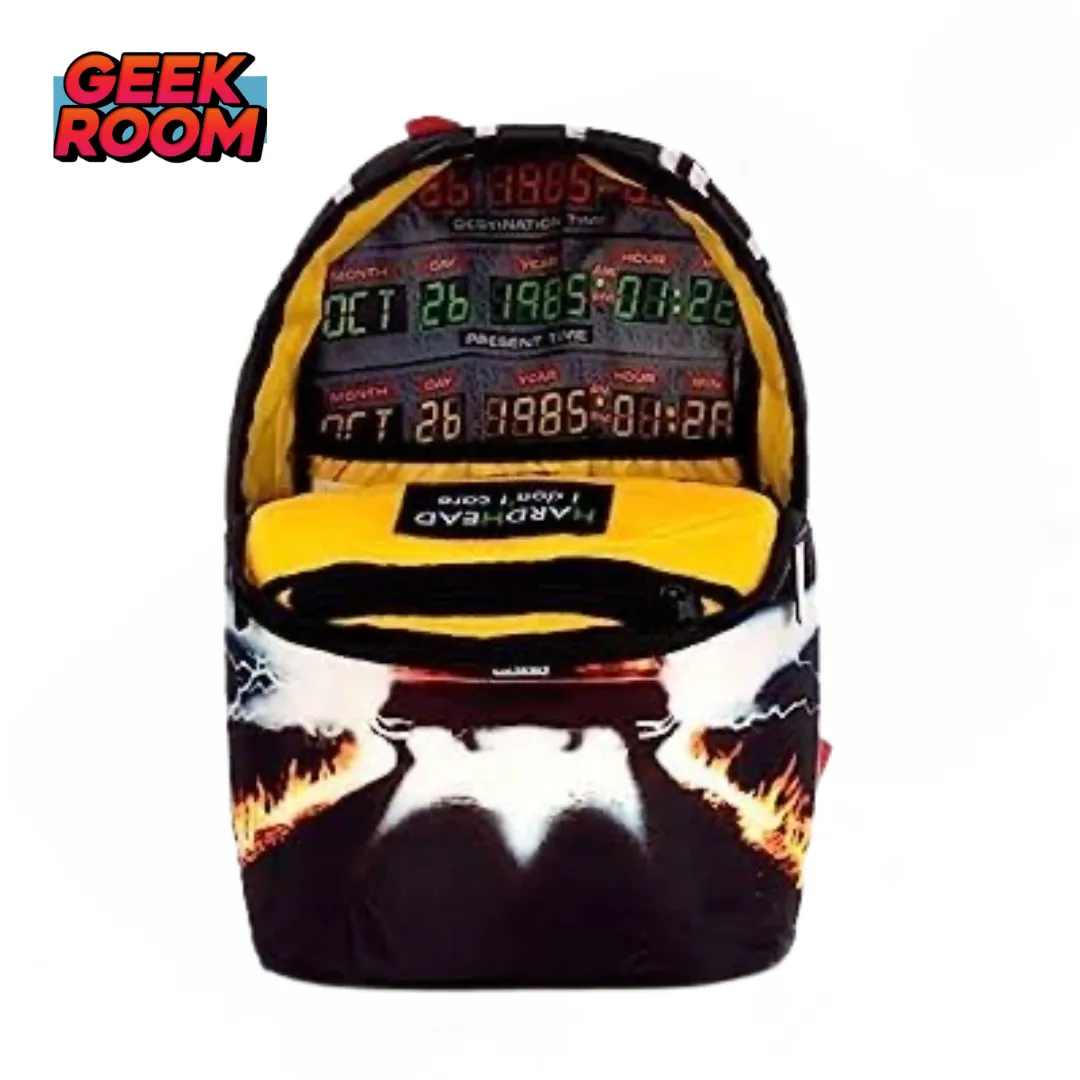 Back to the Future Delorean Backpack