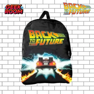 Back to the Future Delorean Backpack
