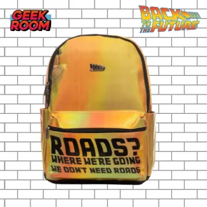 Back to the Future Roads? Backpack