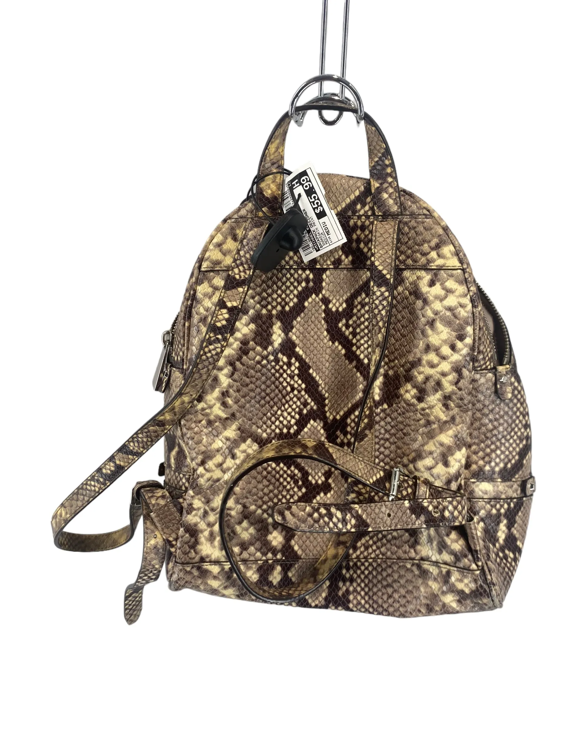 Backpack Designer By Michael Kors, Size: Medium