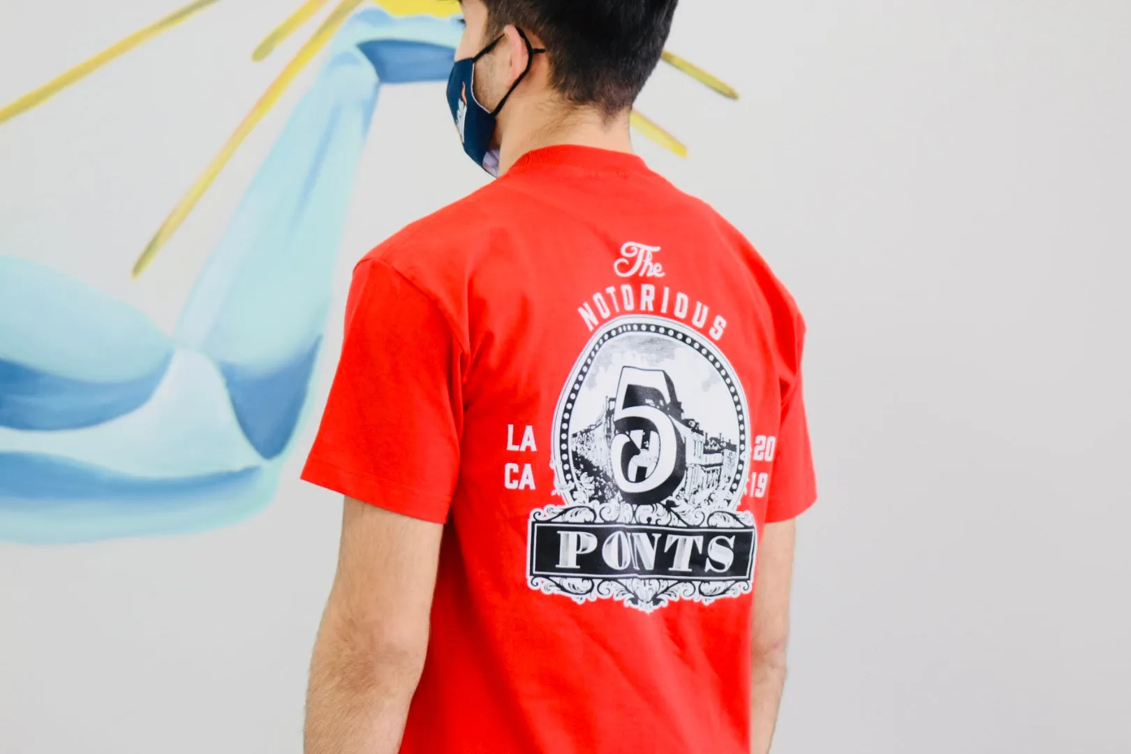 Backpackboyz T-SHIRT - Various Colors/Sizes - (1 Count)