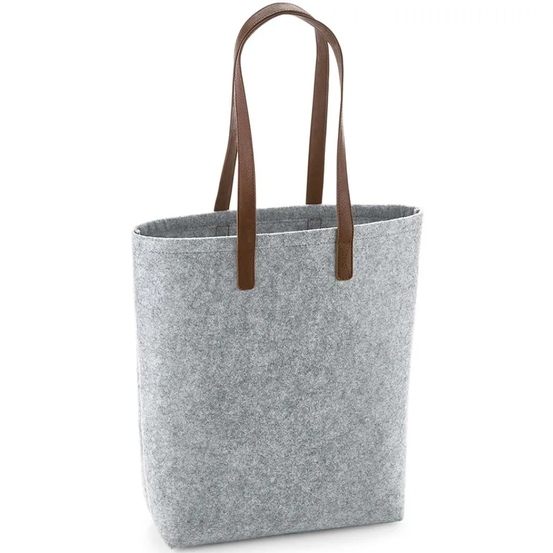 BagBase Premium Felt Tote Bag