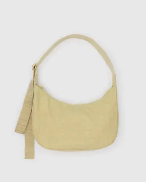 Baggu Medium Nylon Crescent Bag - Butter