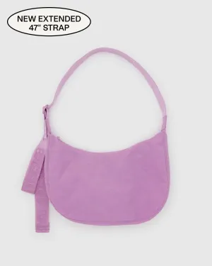 Baggu Medium Nylon Crescent Bag -  Peony