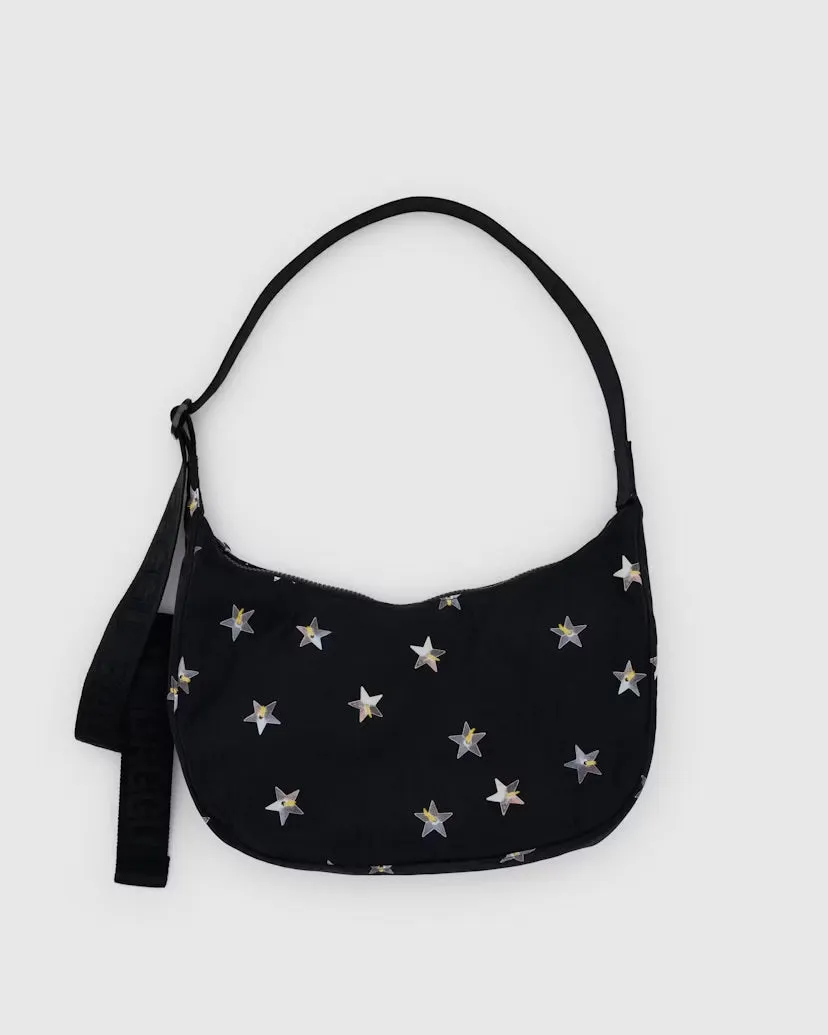 Baggu Medium Nylon Crescent Bag -  Stars