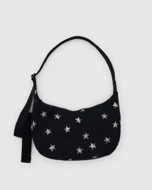 Baggu Medium Nylon Crescent Bag -  Stars