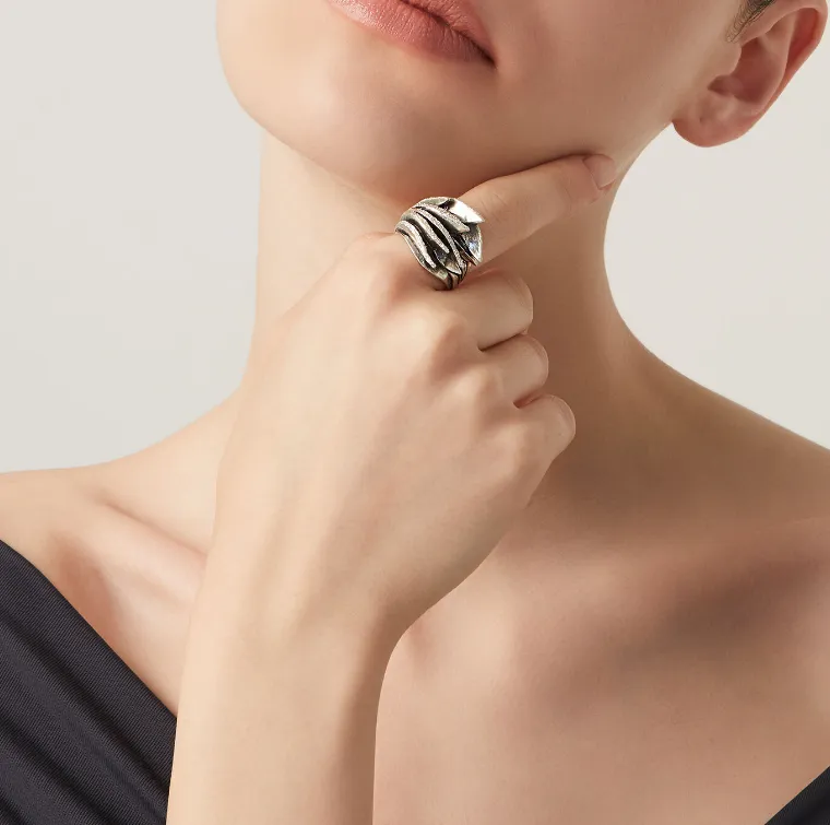 Bague Giovanni Raspini - Dafne, Argent (11789)