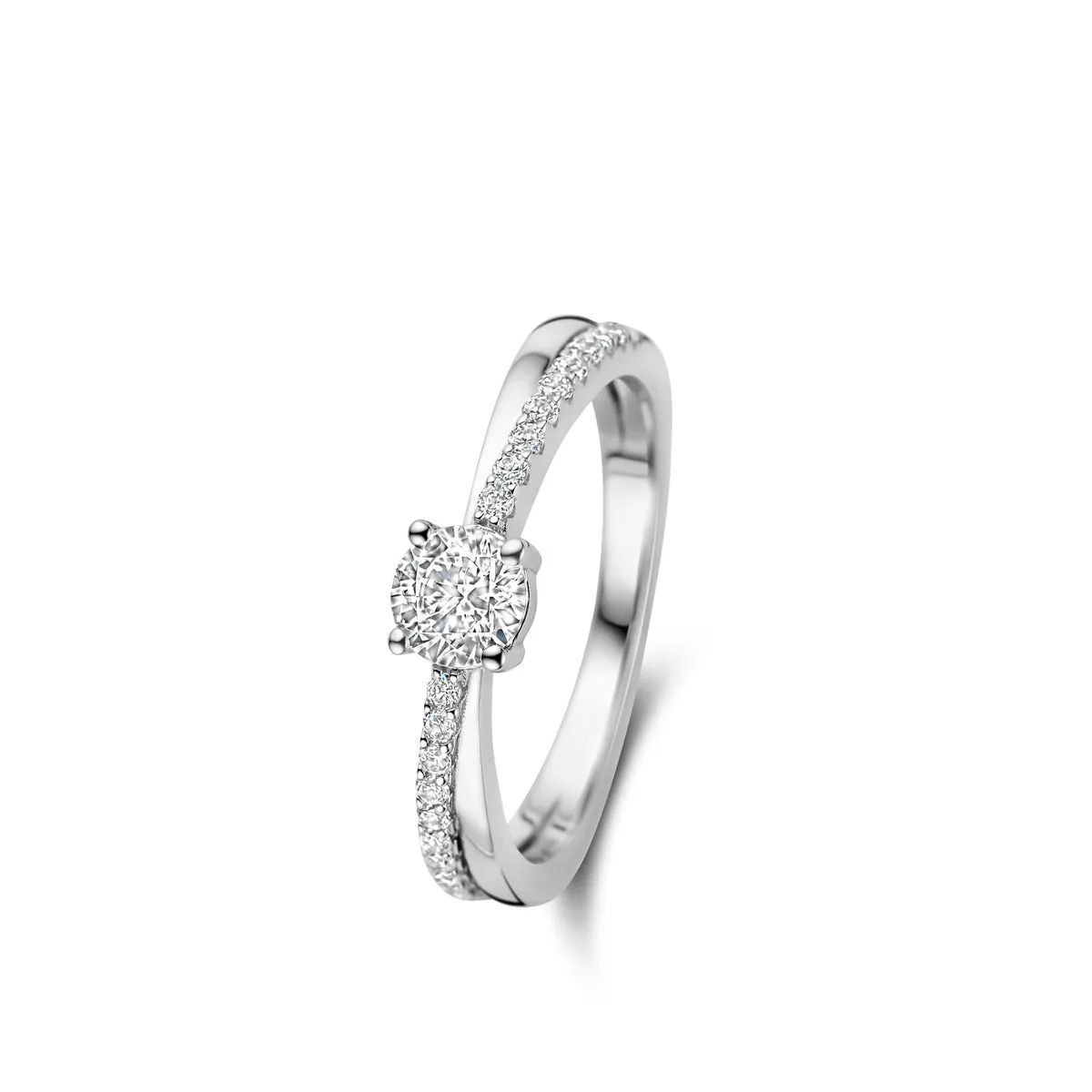 Bague Naiomy - Argent et zircons (N4L51)
