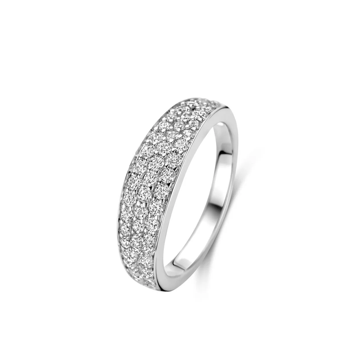 Bague Naiomy - Argent et zircons (N4P65)