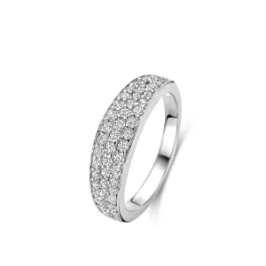 Bague Naiomy - Argent et zircons (N4P65)