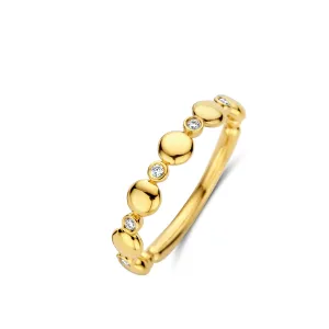 Bague One More - Eolo Or Jaune et Diamants (066594A)