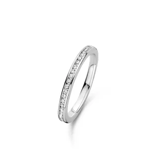 Bague One More - Ischia Basics Or Blanc et Diamants (91DG12A)
