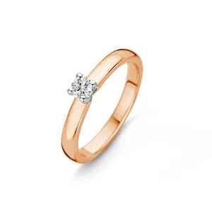 Bague One More - Salina Or Blanc, Rose et Zircon (91U047Z)