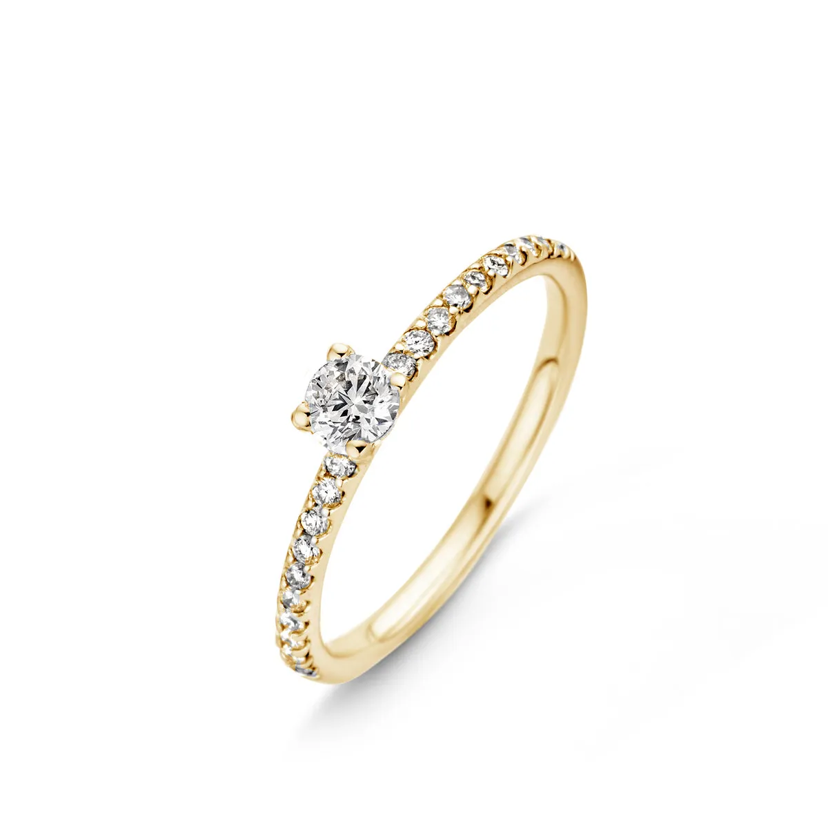 Bague One More - Salina Or Jaune et Diamants (91CG30/A)
