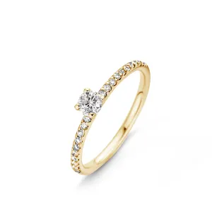 Bague One More - Salina Or Jaune et Diamants (91CG30/A)