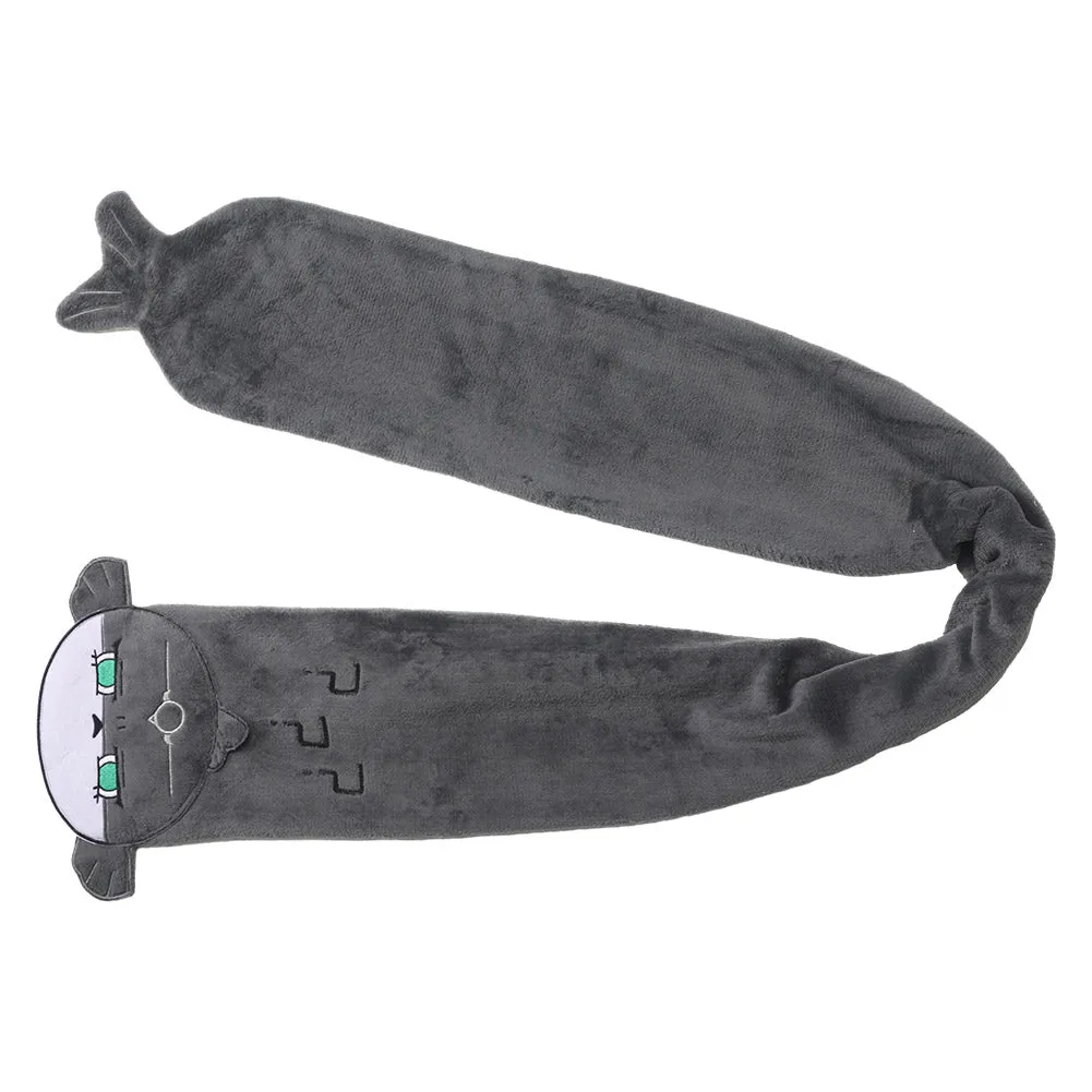 Baldur's Gate 3 Shadowheart Plush Goldfish Embroidered Scarf Cosplay Accessories Props