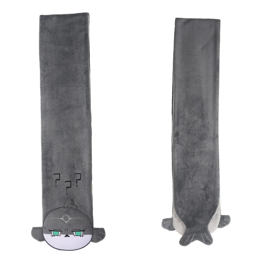 Baldur's Gate 3 Shadowheart Plush Goldfish Embroidered Scarf Cosplay Accessories Props