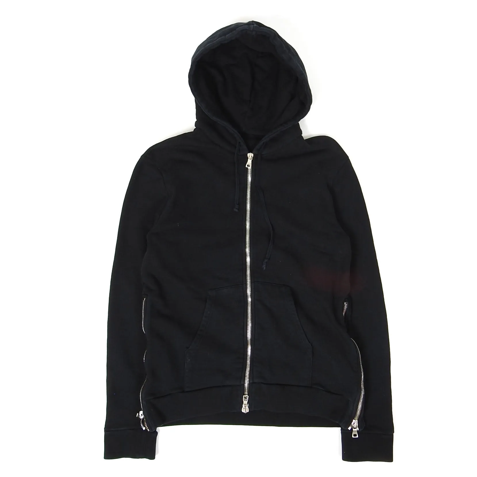 Balmain Zipper Hoodie Size Medium