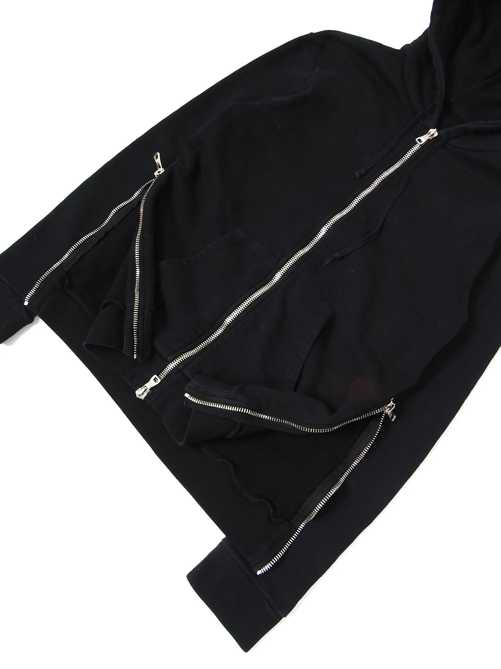 Balmain Zipper Hoodie Size Medium