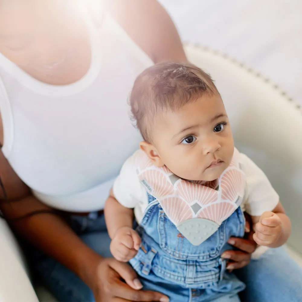 BandaBib with Teether 4-Pack: Ava