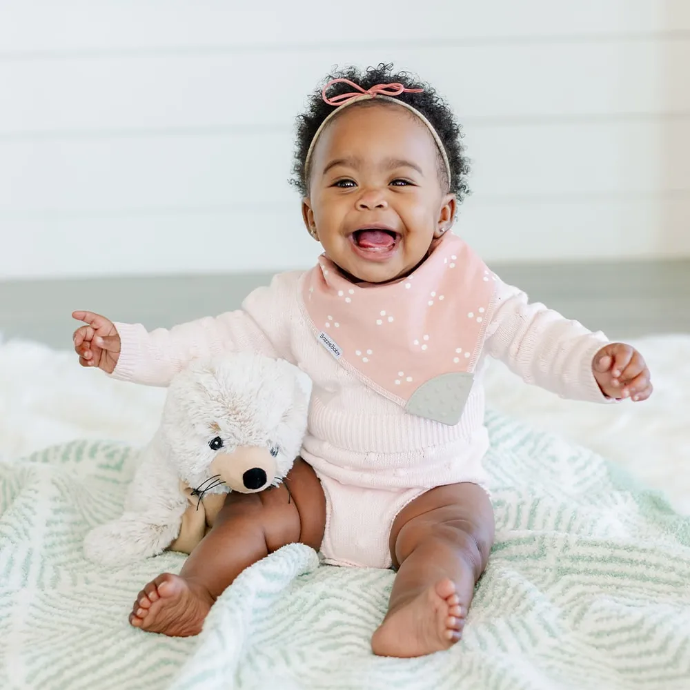 BandaBib with Teether 4-Pack: Ava