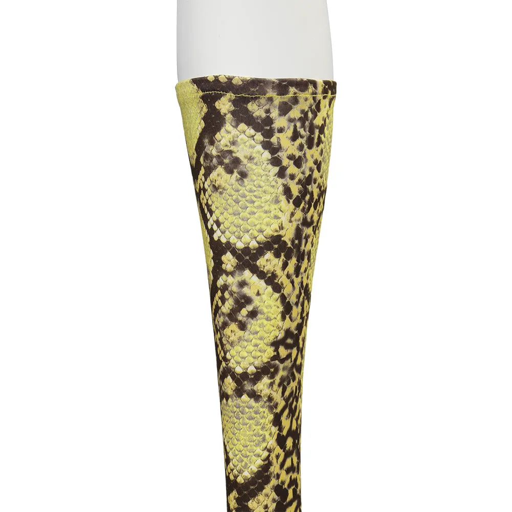 Barbie Cosplay Halloween Carnival Costume Accessories Gifts Serpentine Socks