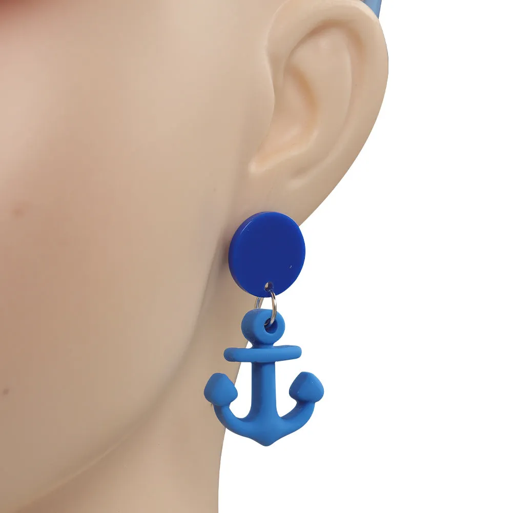 Barbie Cosplay Women Sunglasses Earings Halloween Carnival Costume Accessories