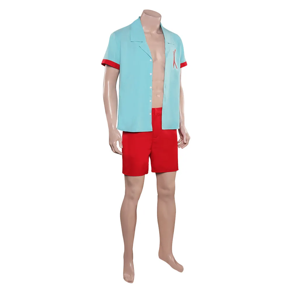 Barbie Ken Cosplay Costume Beach Swimwear Outfits Halloween Carnival Suit