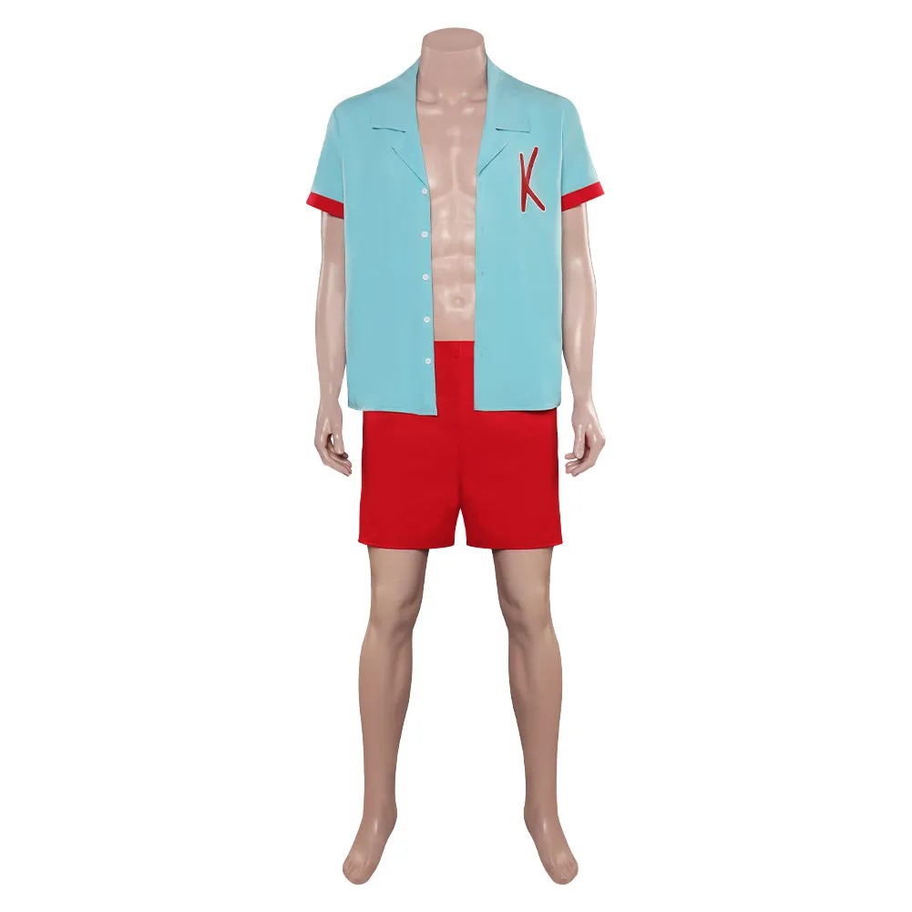 Barbie Ken Cosplay Costume Beach Swimwear Outfits Halloween Carnival Suit