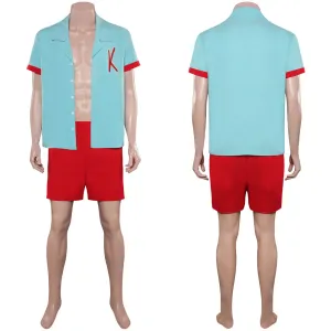 Barbie Ken Cosplay Costume Beach Swimwear Outfits Halloween Carnival Suit